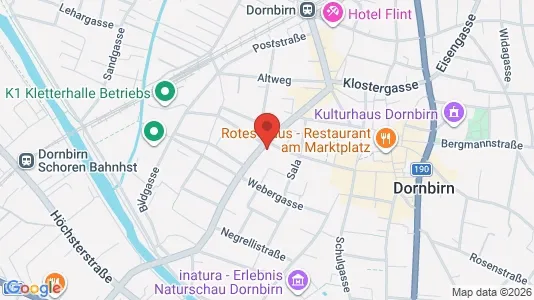 Apartments for rent in Dornbirn - Photo from Google Street View