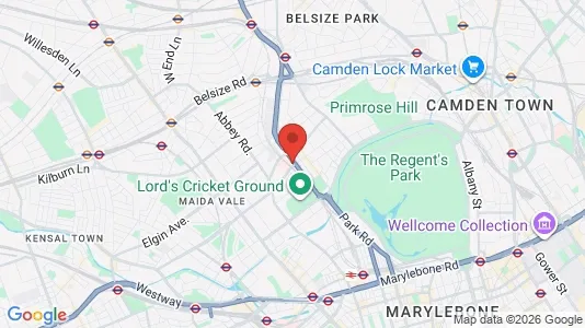 Apartments for rent in London NW8 - Photo from Google Street View