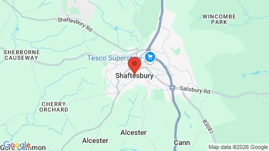 Apartments for rent in Shaftesbury - Dorset - Photo from Google Street View