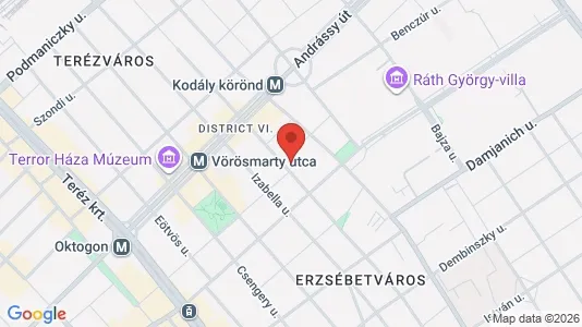 Apartments for rent in Budapest Újpest - Photo from Google Street View