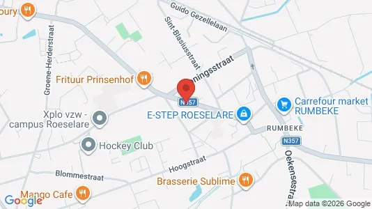 Apartments for rent in Roeselare - Photo from Google Street View