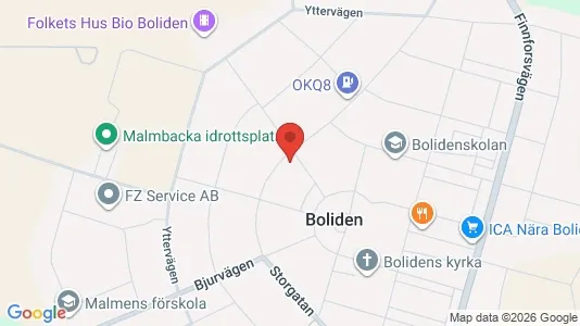 Apartments for rent in Skellefteå - Photo from Google Street View
