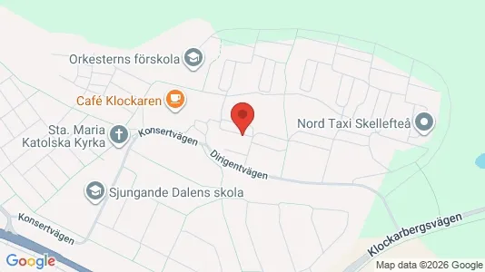 Apartments for rent in Skellefteå - Photo from Google Street View