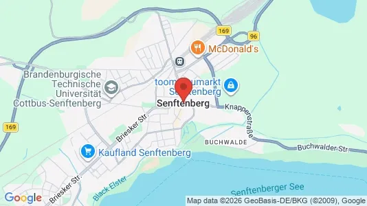Apartments for rent in Oberspreewald-Lausitz - Photo from Google Street View