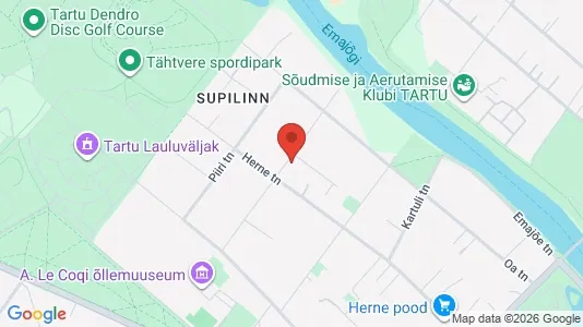 Apartments for rent in Tartu - Photo from Google Street View