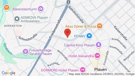 Apartments for rent in Vogtlandkreis - Photo from Google Street View