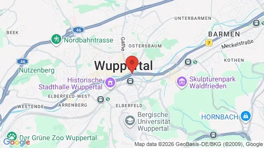 Apartments for rent in Wuppertal - Photo from Google Street View