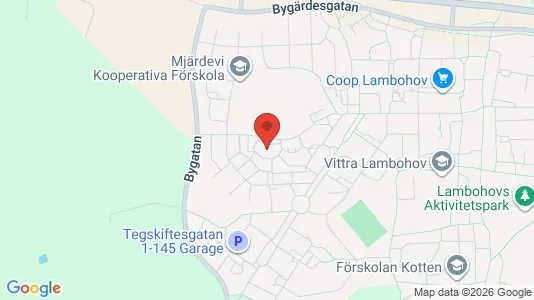 Apartments for rent i Linköping - kort over placeringen