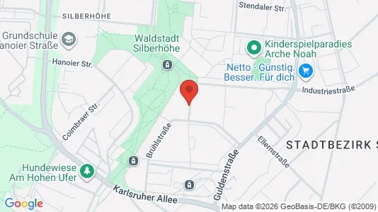 Apartments for rent in Halle (Saale) - Photo from Google Street View