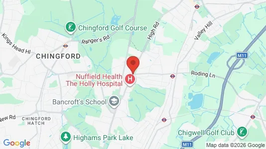 Apartments for rent in Buckhurst Hill - Essex - Photo from Google Street View