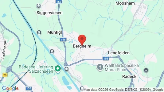 Apartments for rent in Bergheim - Photo from Google Street View