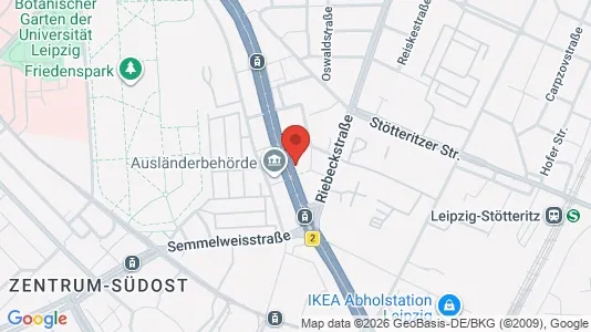 Apartments for rent in Leipzig - Photo from Google Street View