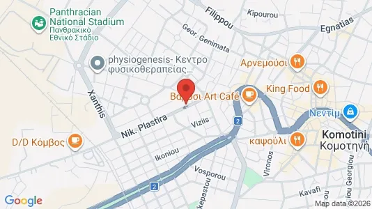 Apartments for rent in Komotini - Photo from Google Street View