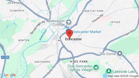 Apartments for rent in Doncaster - South Yorkshire - Photo from Google Street View
