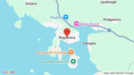 Houses for rent in Rogoznica - Photo from Google Street View