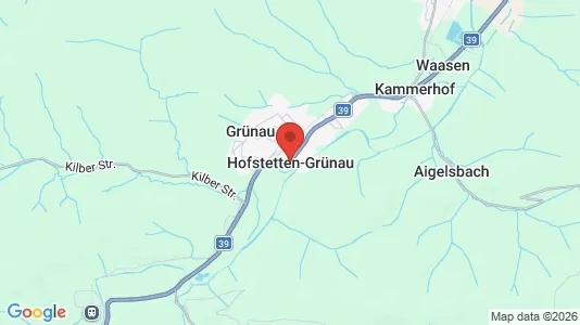 Rooms for rent i Hofstetten-Grünau - kort over placeringen