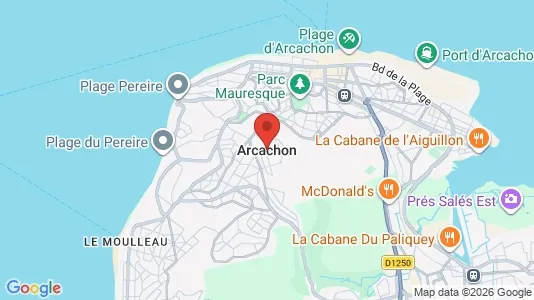Apartments for rent in Arcachon - Photo from Google Street View