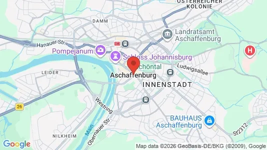 Houses for rent in Aschaffenburg - Photo from Google Street View