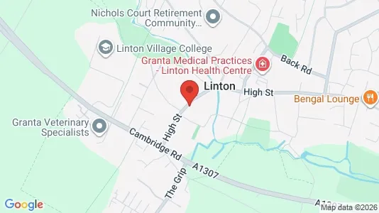 Apartments for rent i Cambridge - Cambridgeshire - kort over placeringen