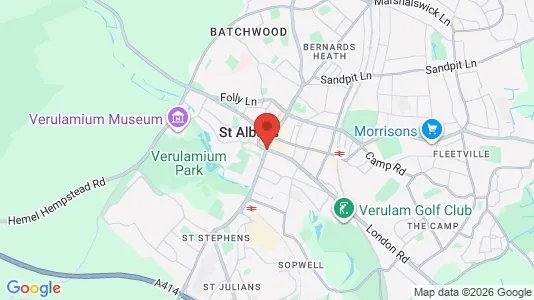 Apartments for rent in St. albans - Hertfordshire - Photo from Google Street View