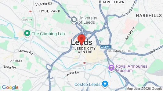 Apartments for rent in Leeds - West Yorkshire - Photo from Google Street View