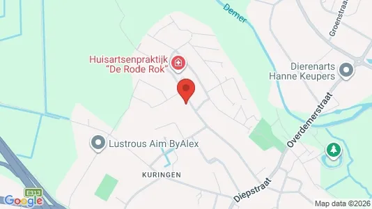 Apartments for rent i Hasselt - kort over placeringen