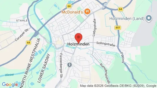 Houses for rent in Holzminden - Photo from Google Street View