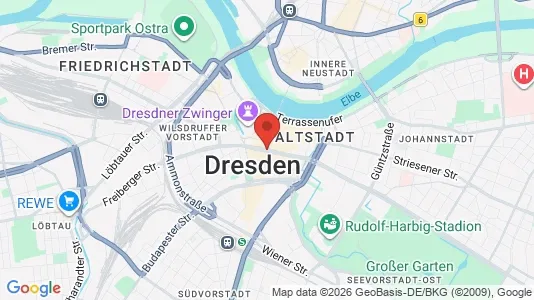 Apartments for rent in Dresden - Photo from Google Street View