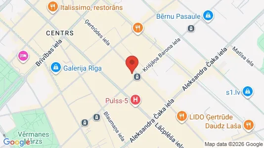 Apartments for rent in Riga Centrs - Photo from Google Street View
