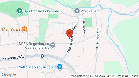 Apartments for rent in Zwickau - Photo from Google Street View