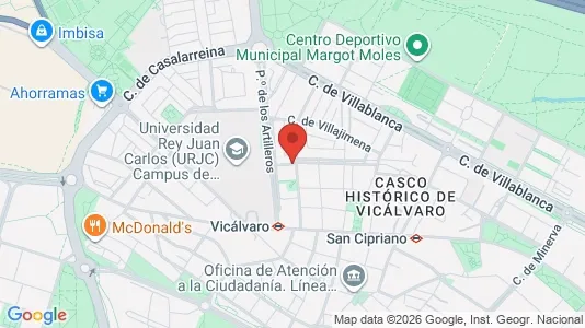 Apartments for rent i Madrid Centro - kort over placeringen