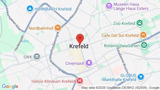 Apartments for rent in Krefeld - Photo from Google Street View