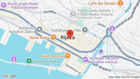 Apartments for rent in Rijeka - Photo from Google Street View