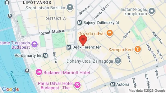 Apartments for rent in Budapest Erzsébetváros - Photo from Google Street View