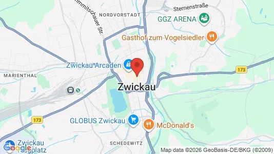 Houses for rent in Zwickau - Photo from Google Street View