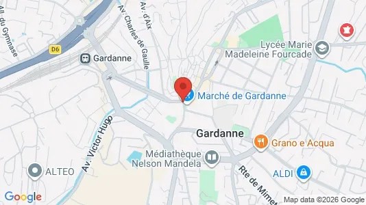 Apartments for rent in Aix-en-Provence - Photo from Google Street View