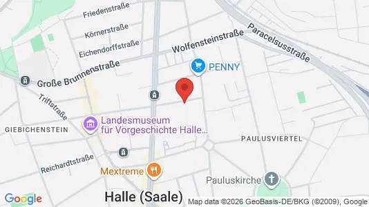 Apartments for rent in Halle (Saale) - Photo from Google Street View