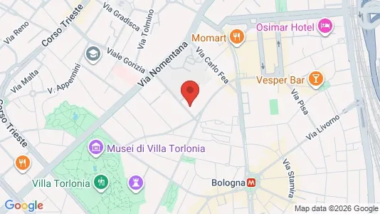 Apartments for rent in Roma Municipio II – Parioli/Nomentano - Photo from Google Street View