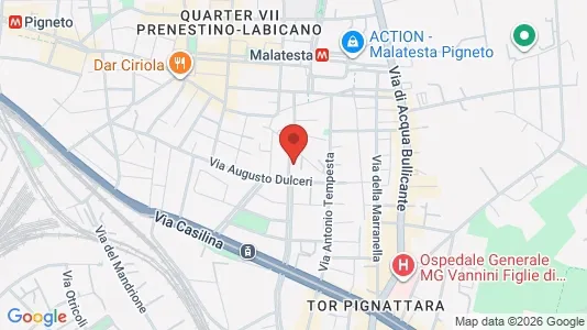 Apartments for rent in Roma Municipio VII – Appio-Latino/Tuscolano/Cinecittà - Photo from Google Street View