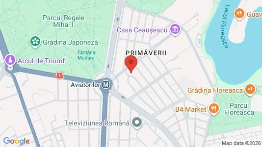 Apartments for rent in Bucharest - Sectorul 1 - Photo from Google Street View