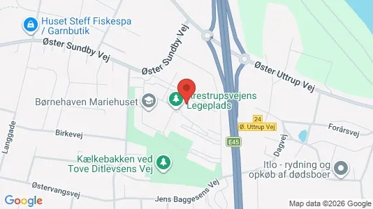 Apartments for rent in Aalborg Center - Photo from Google Street View