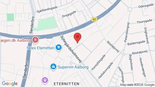 Apartments for rent in Aalborg Center - Photo from Google Street View