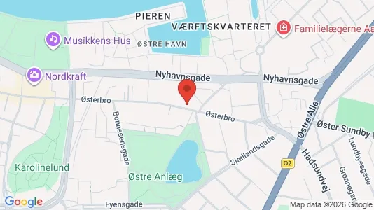 Apartments for rent in Aalborg Center - Photo from Google Street View