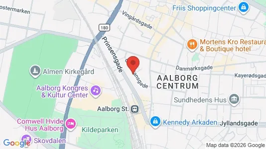 Apartments for rent in Aalborg Center - Photo from Google Street View