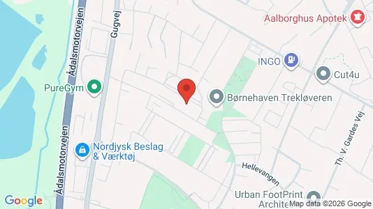 Apartments for rent in Aalborg Center - Photo from Google Street View
