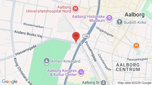 Apartments for rent in Aalborg Center - Photo from Google Street View