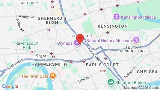 Apartments for rent in London W14 - Photo from Google Street View