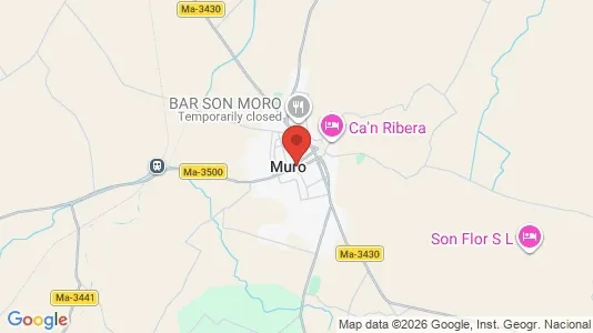 Houses for rent in Muro - Photo from Google Street View