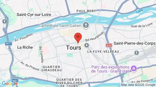 Houses for rent in Tours - Photo from Google Street View