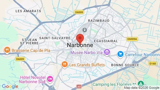 Houses for rent in Narbonne - Photo from Google Street View